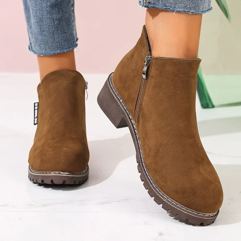 Women Autumn Winter Ankle Boot - Women Formal Wear Winter avis et prix