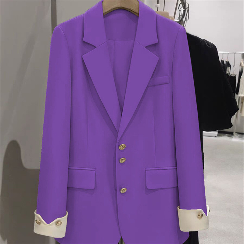Fashion Ladies Blazer Color Bl - Women Formal Wear Winter avis et prix