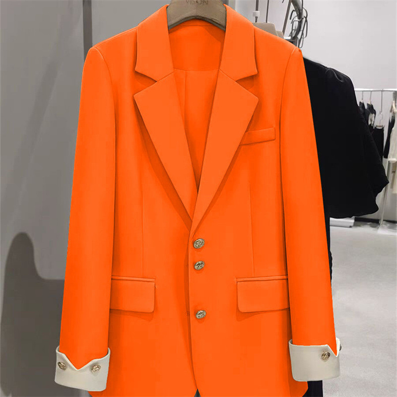 Fashion Ladies Blazer Color Bl - Women Formal Wear Winter avis et prix