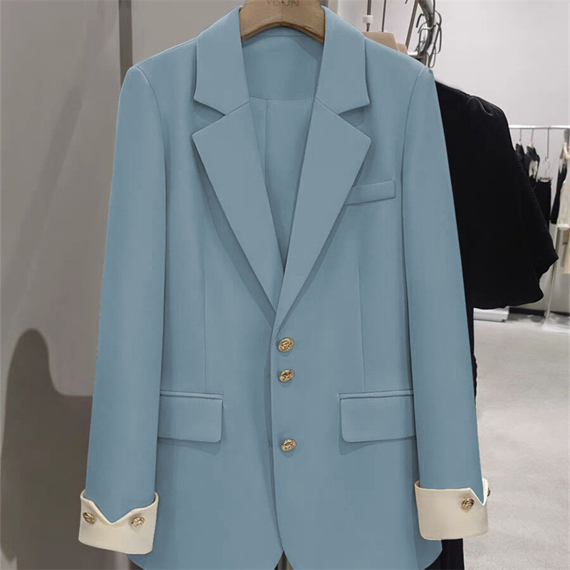 Fashion Ladies Blazer Color Bl - Women Formal Wear Winter avis et prix