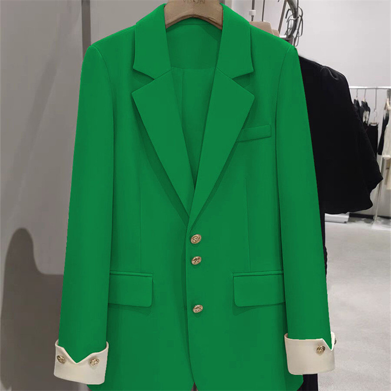 Fashion Ladies Blazer Color Bl - Women Formal Wear Winter avis et prix