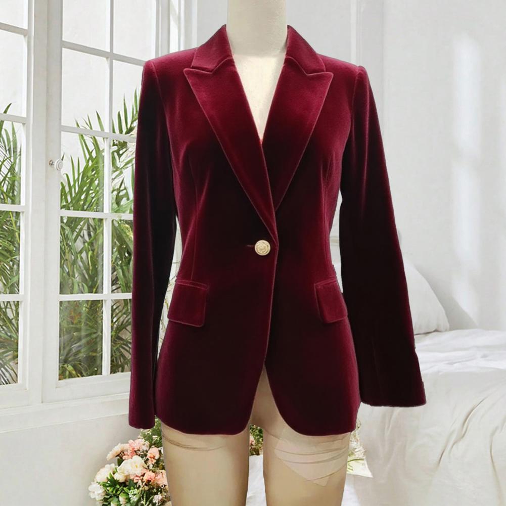 Velvet Large Size Women Prom P - Women'S Office Formal Wear For Ladies avis et prix