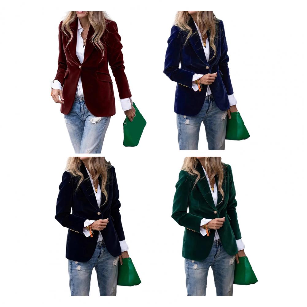 Velvet Large Size Women Prom P - Women'S Office Formal Wear For Ladies avis et prix