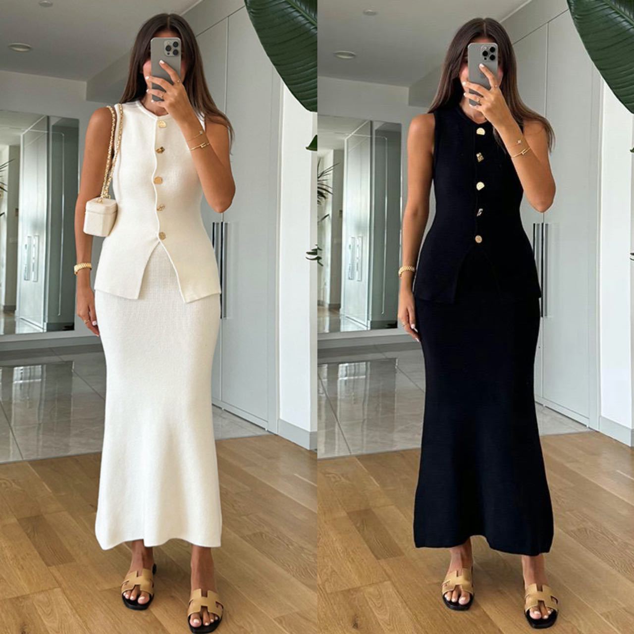 Round-neck Single-breasted Sle - Women'S Office Formal Wear For Ladies avis et prix