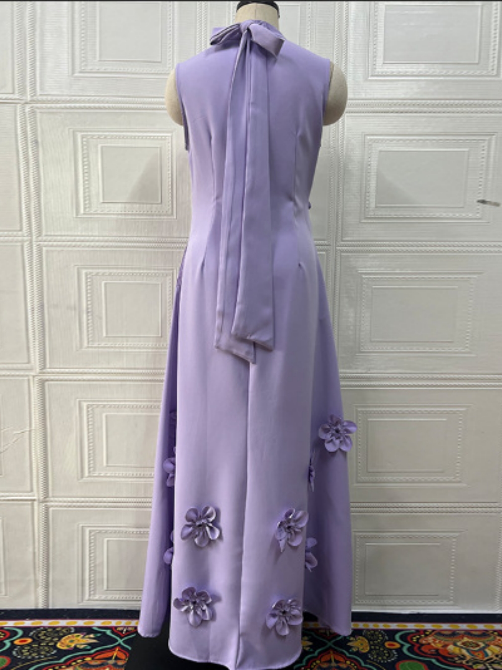 Graceful 3D Floral Evening Dre - Vintage Women'S Formal Wear avis et prix