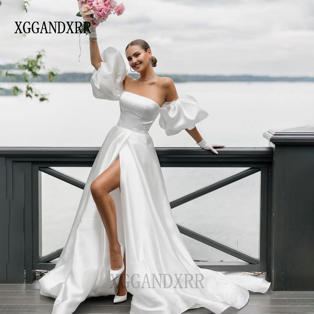 Customized A Line Wedding Dres - Formal Gala Wear Women avis et prix