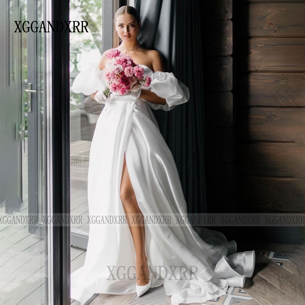 Customized A Line Wedding Dres - Formal Gala Wear Women avis et prix