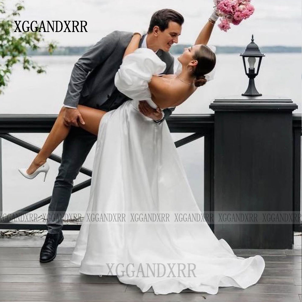 Customized A Line Wedding Dres - Formal Gala Wear Women avis et prix