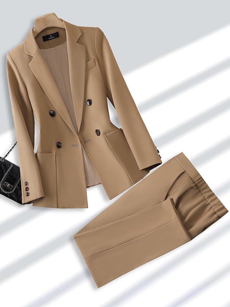 Fashion Ladies Pant Suit Forma - Women'S Office Formal Wear For Ladies avis et prix