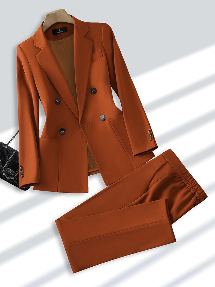Fashion Ladies Pant Suit Forma - Women'S Office Formal Wear For Ladies avis et prix