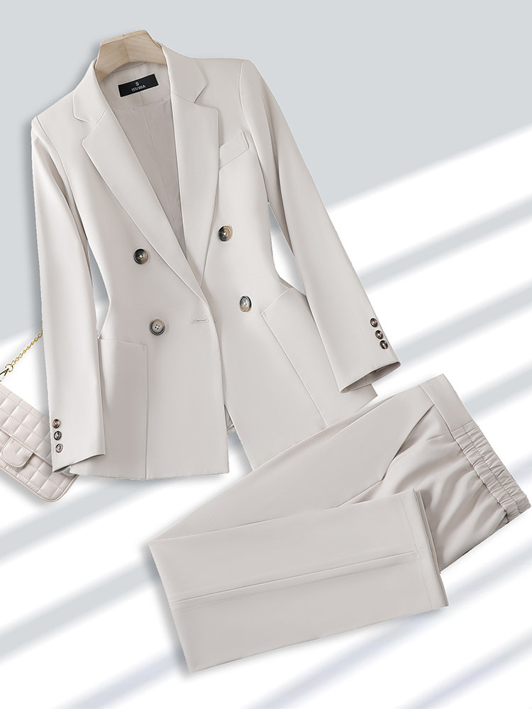 Fashion Ladies Pant Suit Forma - Women'S Office Formal Wear For Ladies avis et prix