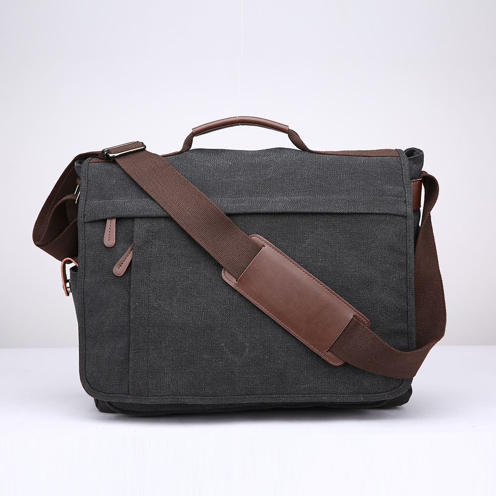 Men Canvas Shoulder Bag Casual - Shoulder Bag Structured avis et prix