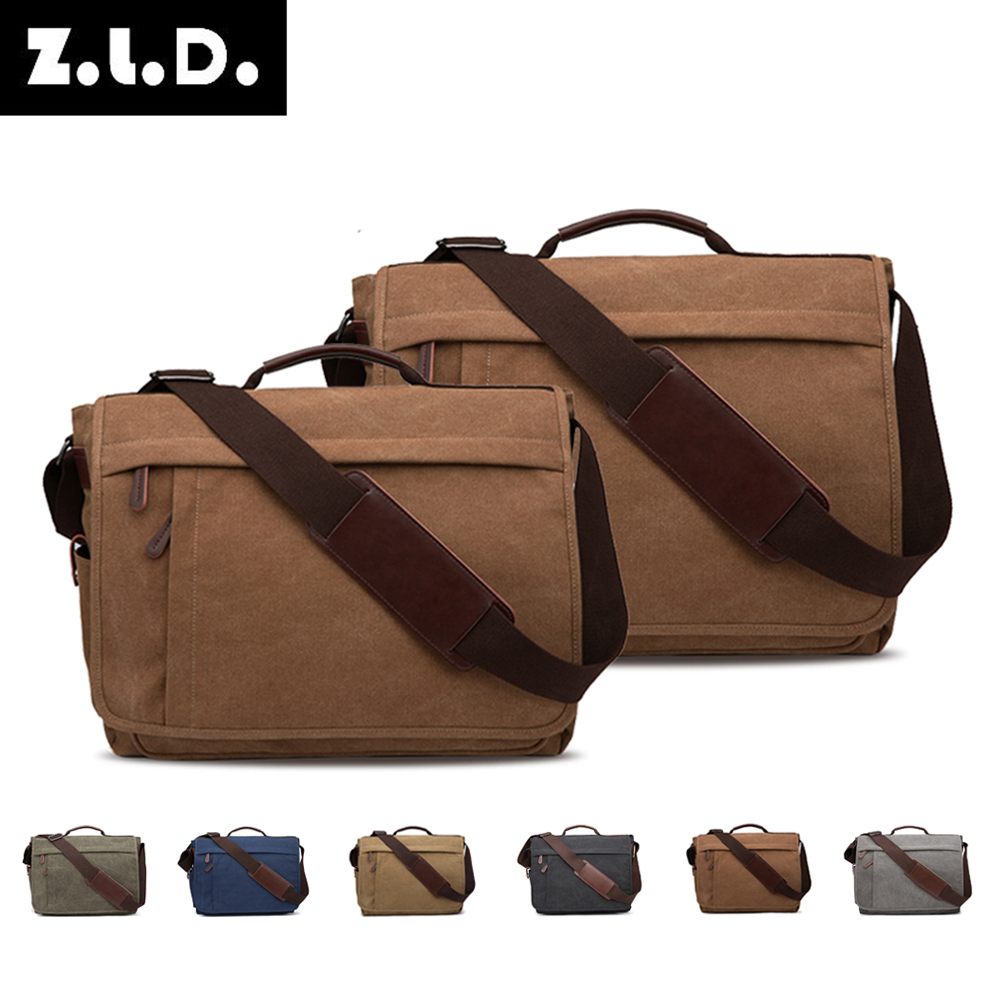 Men Canvas Shoulder Bag Casual - Shoulder Bag Structured avis et prix