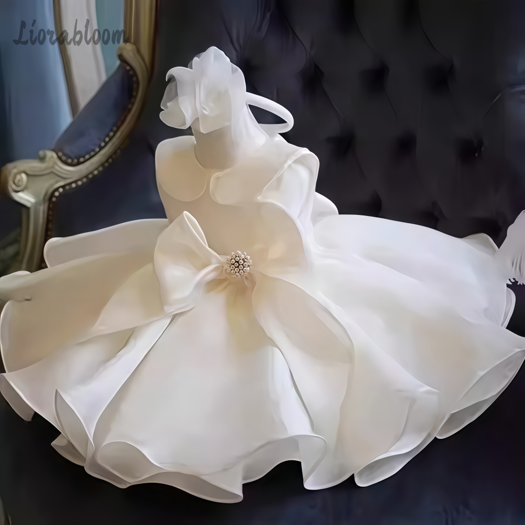 White Pearl Embellished Dress  - Women Formal Wear Dress avis et prix