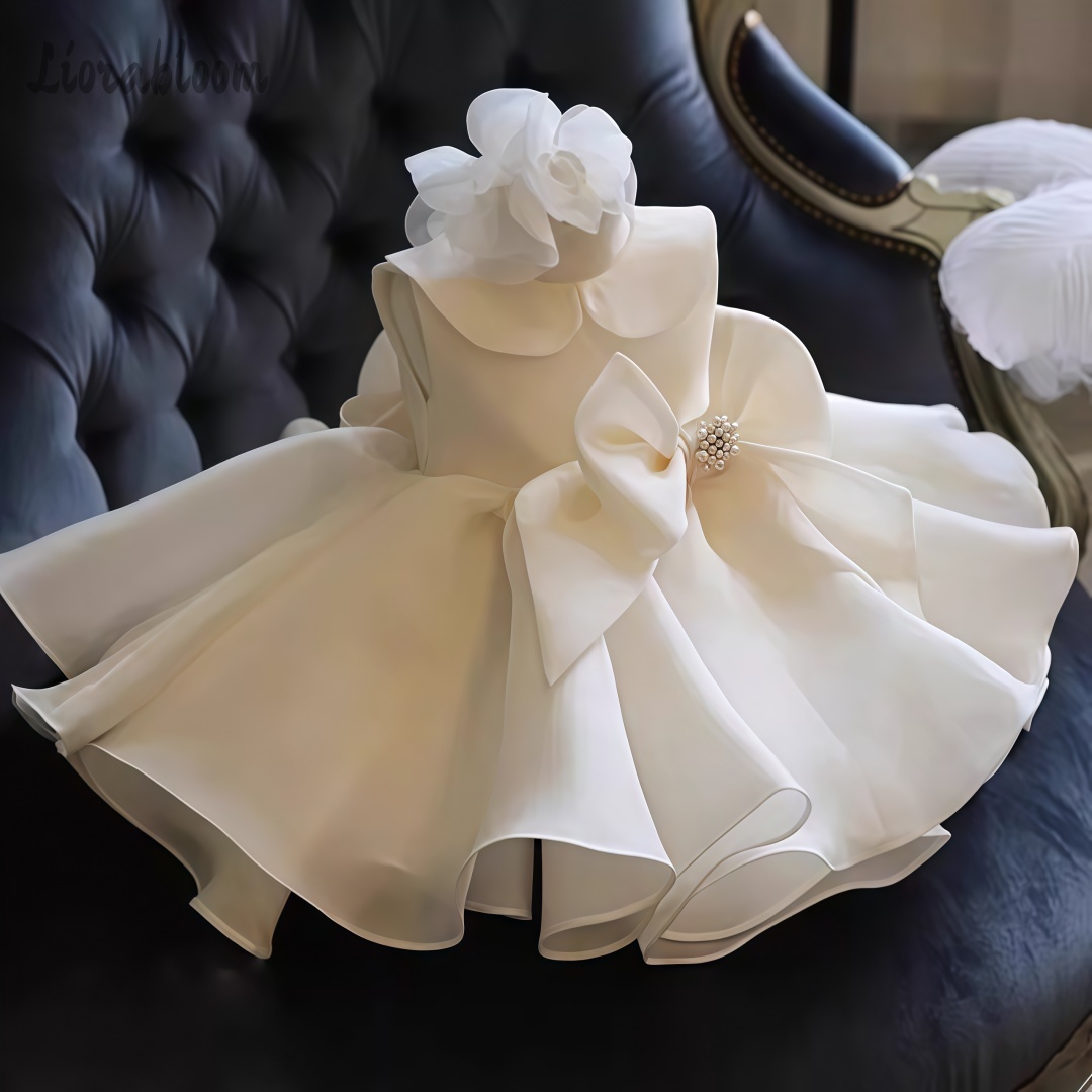 White Pearl Embellished Dress  - Women Formal Wear Dress avis et prix