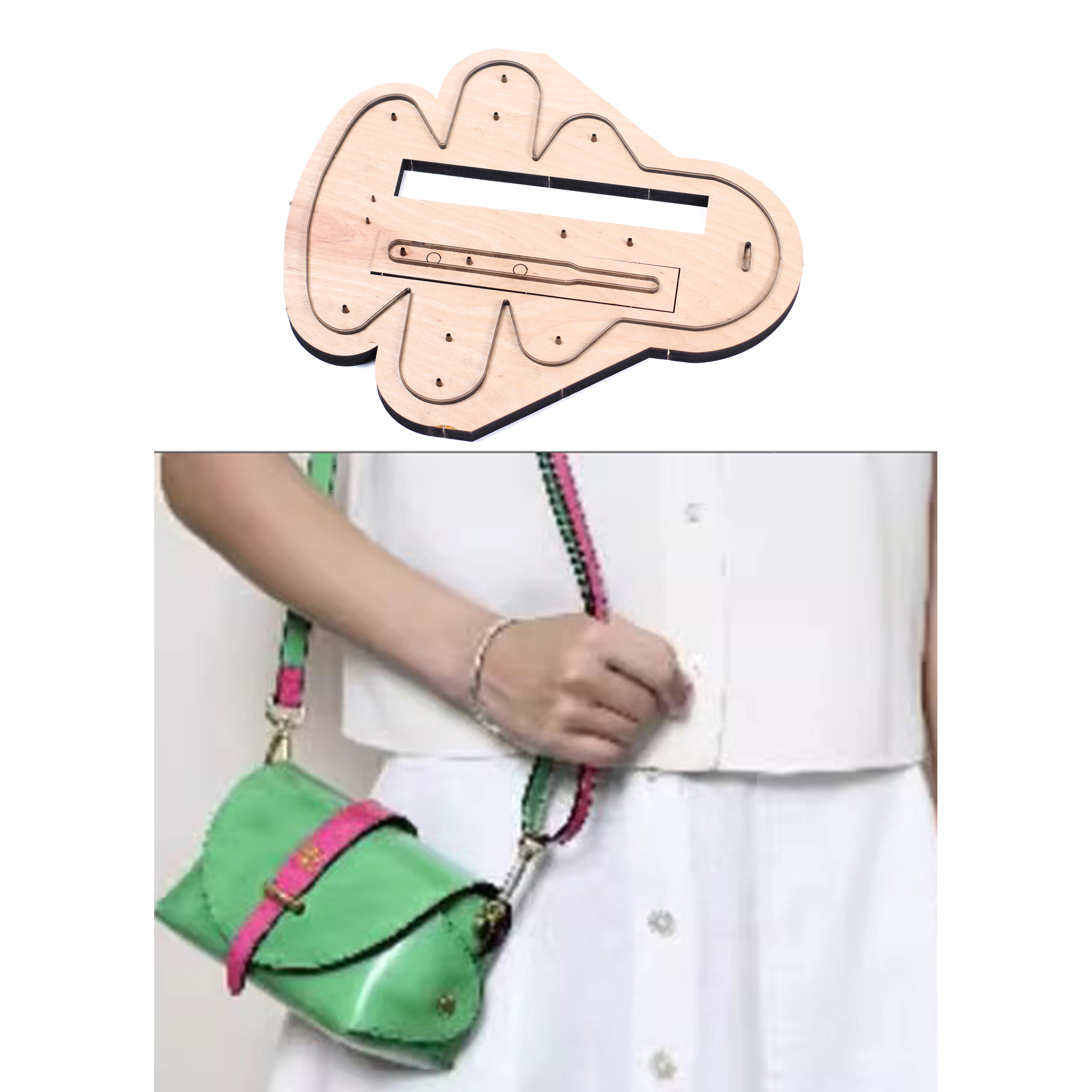 DIY leather craft women should - Shoulder Bag Structured avis et prix