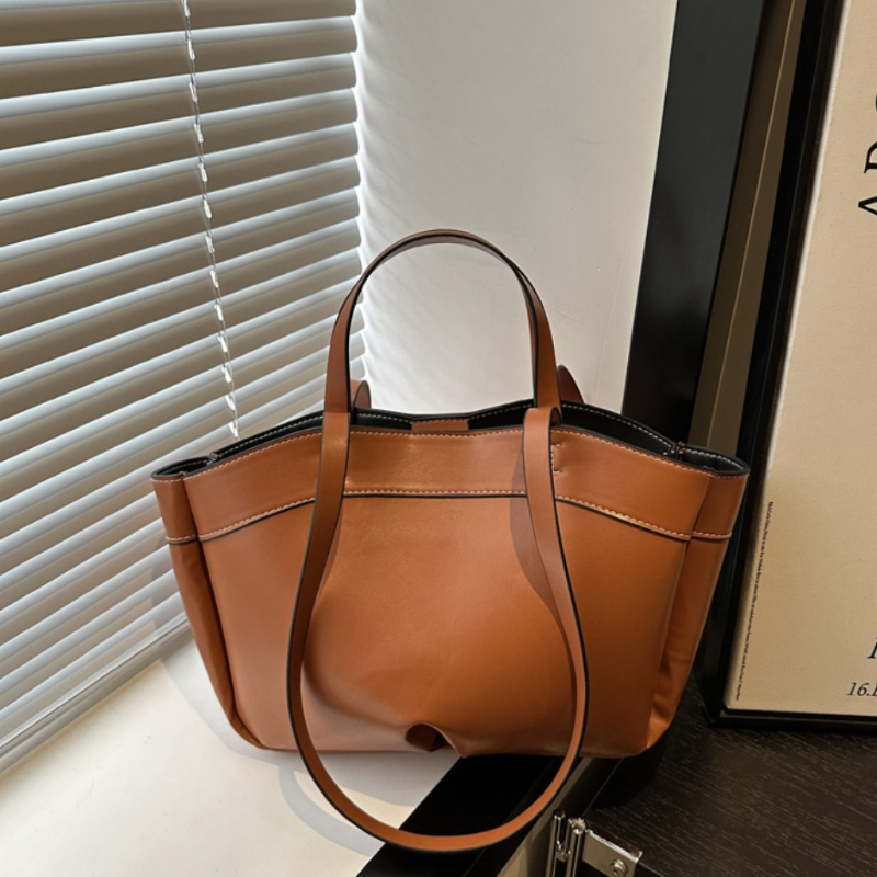 Women Tote Bag Underarm Bag La - Shoulder Bag Structured avis et prix
