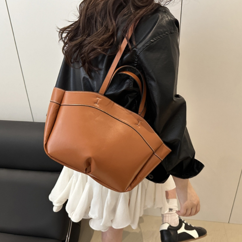 Women Tote Bag Underarm Bag La - Shoulder Bag Structured avis et prix