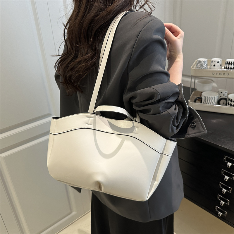 Women Tote Bag Underarm Bag La - Shoulder Bag Structured avis et prix