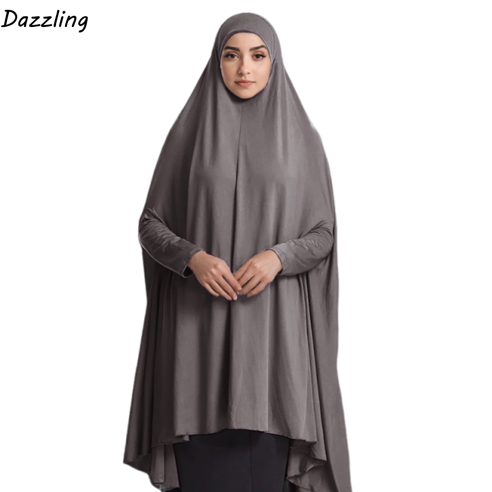 Caftan Plain Muslim Abayas Mod - Women'S Formal Traditional Wear avis et prix