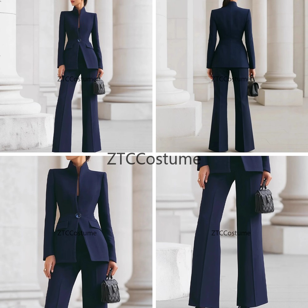 Cosplay Womens Suit Set Long S - Women Formal Wear Tops avis et prix