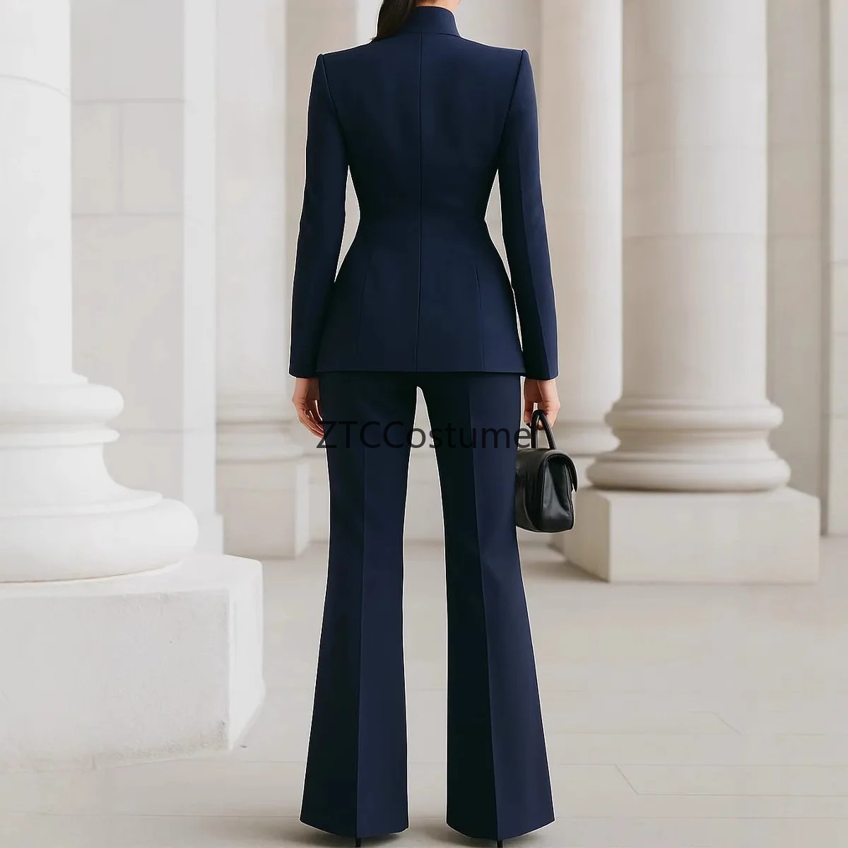 Cosplay Womens Suit Set Long S - Women Formal Wear Tops avis et prix