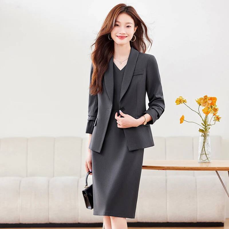 High Quality Fabric Women Busi - Women'S Office Formal Wear For Ladies avis et prix