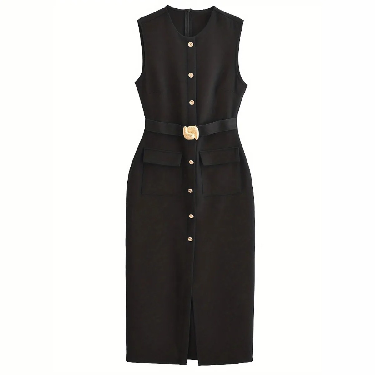 Woman‘s Sleeveless Crew-neck S - Women Formal Wear Tailor avis et prix