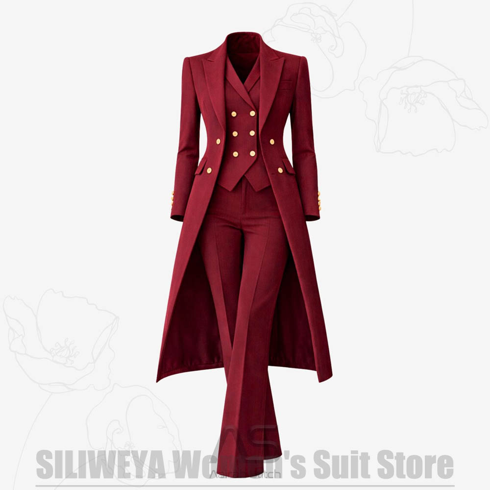 Women's Suit 3 Piece Double Br - Women'S Office Formal Wear For Ladies avis et prix