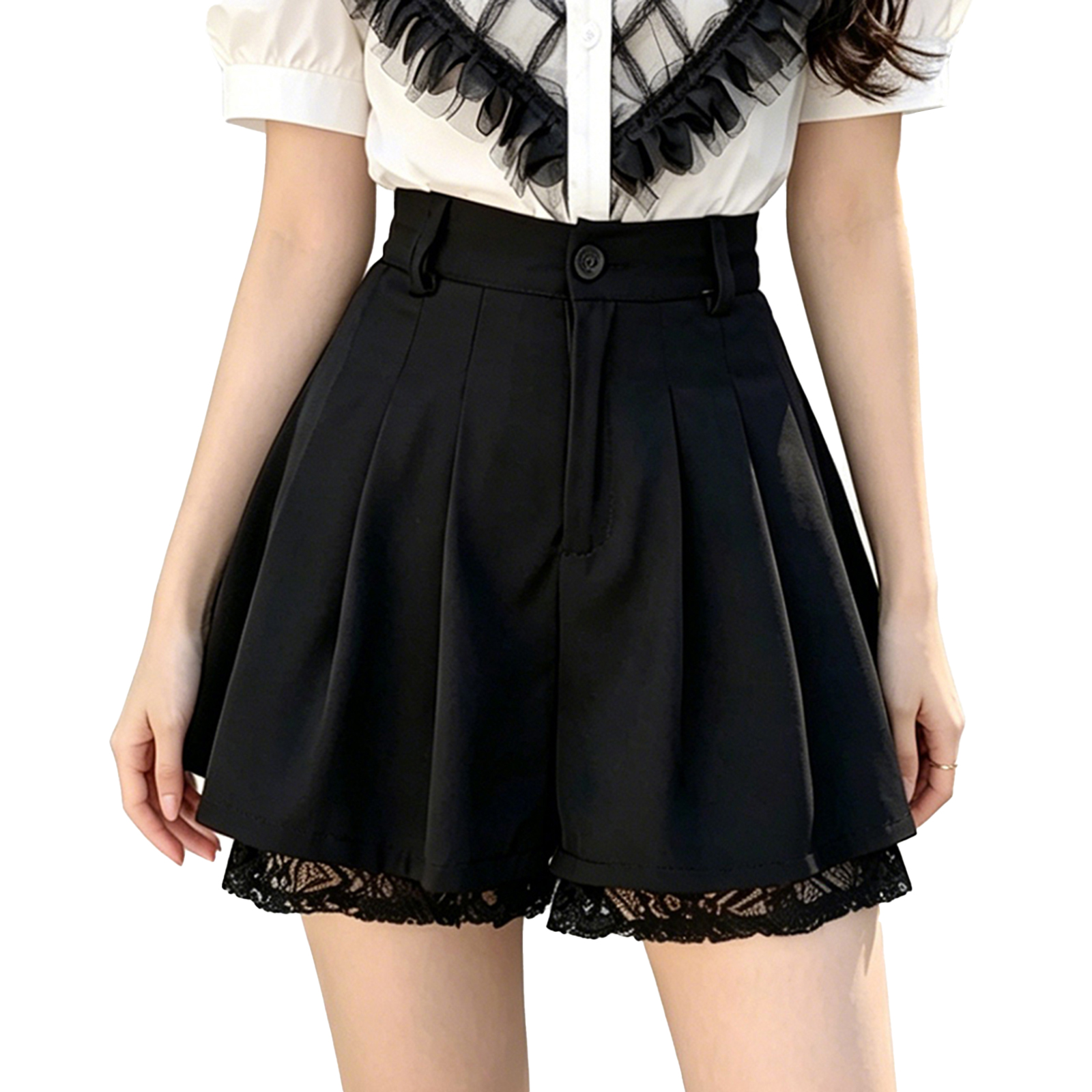 Women High Waist Tailored Trou - Women Formal Wear Tailor avis et prix