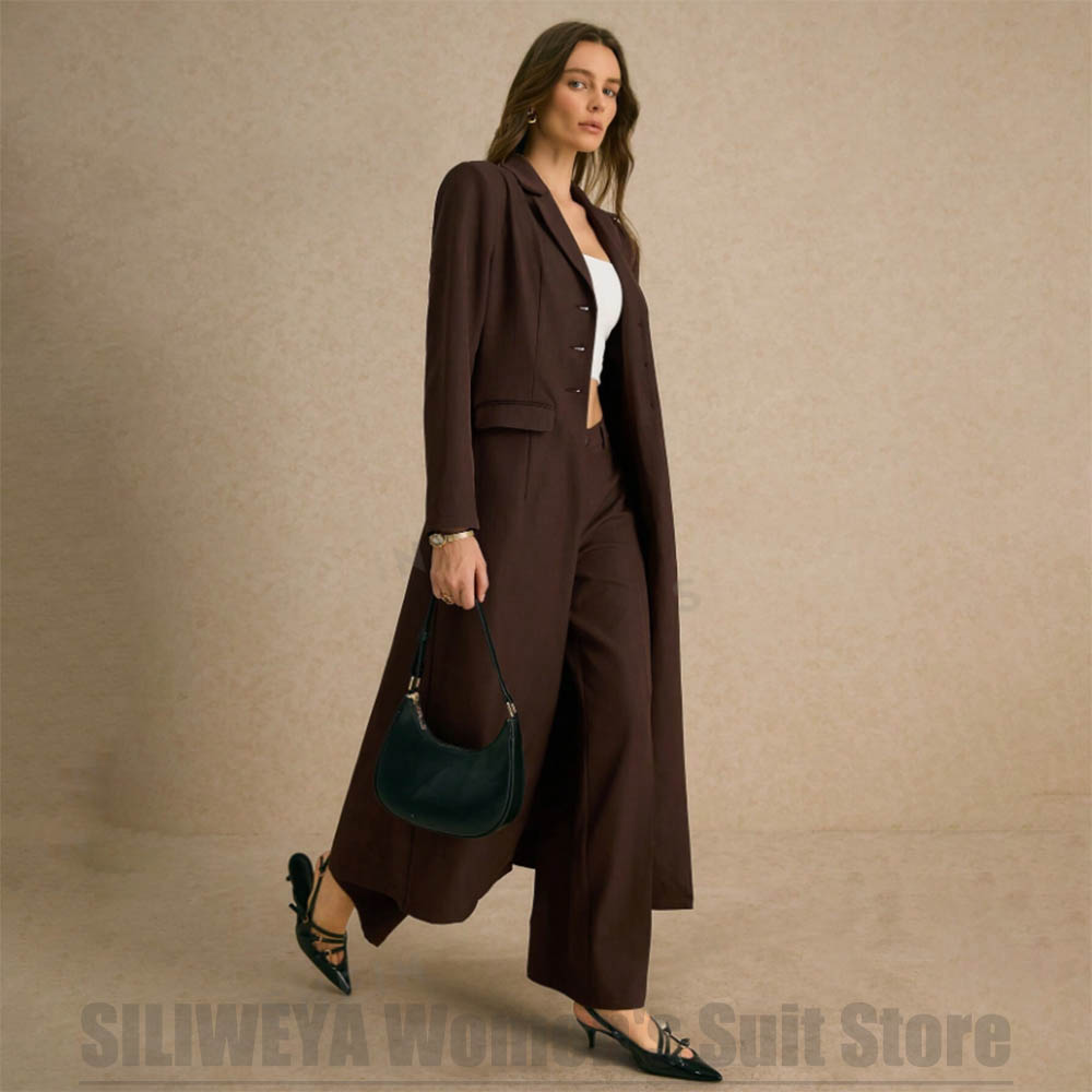 Fashion Women's Suit 2 Piece L - Women Formal Wear Tailor avis et prix