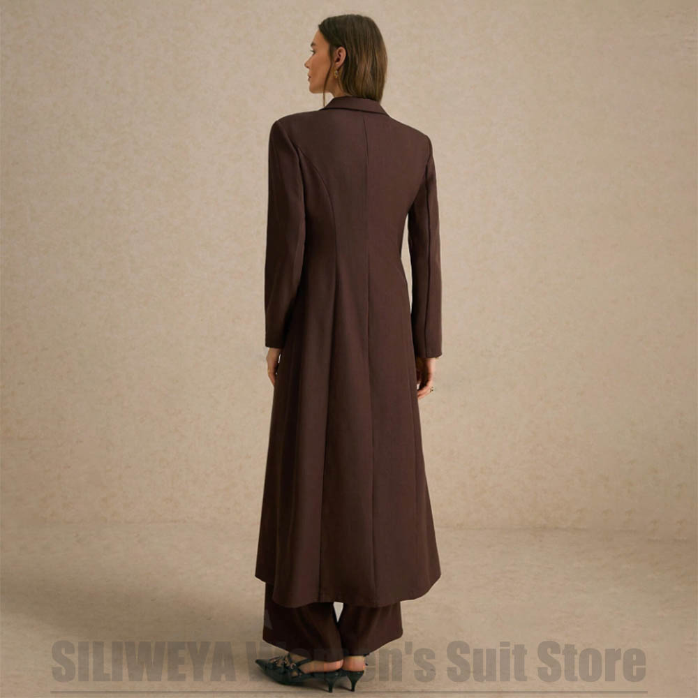Fashion Women's Suit 2 Piece L - Women Formal Wear Tailor avis et prix