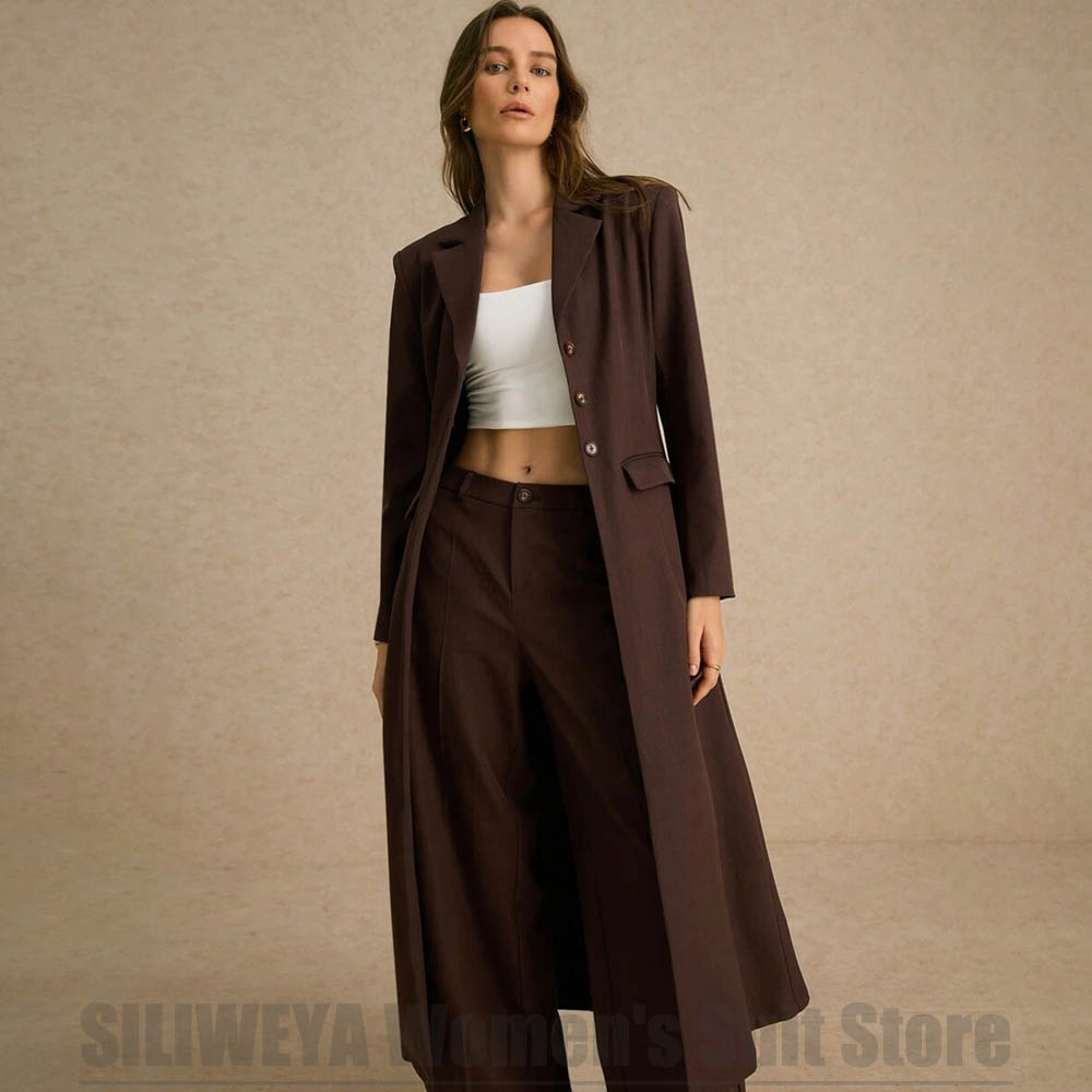 Fashion Women's Suit 2 Piece L - Women Formal Wear Tailor avis et prix