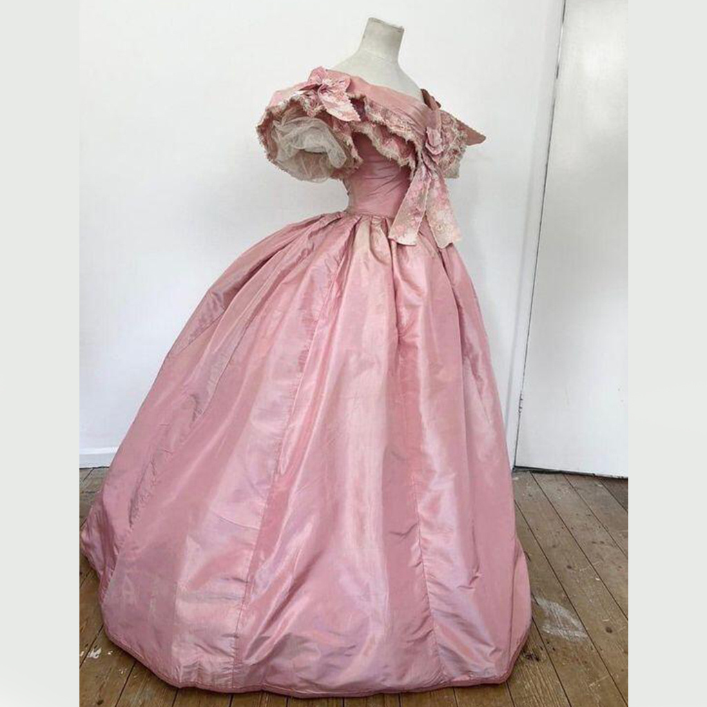 1850s 1860s Victorian Dancing  - Women'S Formal Wear For Wedding avis et prix