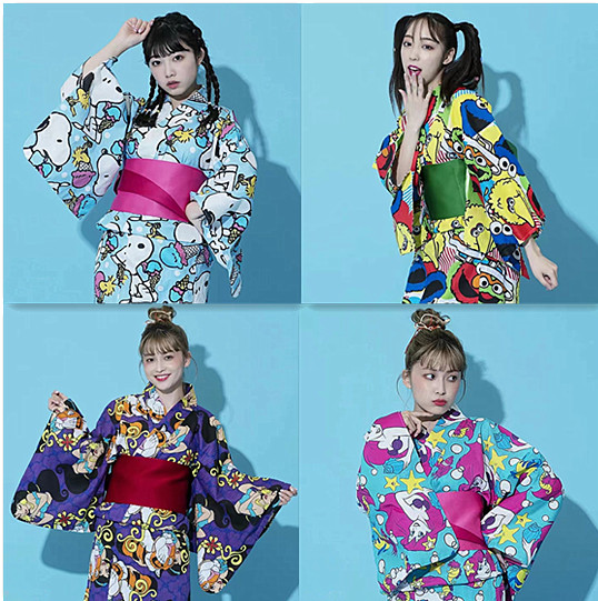 Japanese kimono yukata women's - Women'S Formal Traditional Wear avis et prix