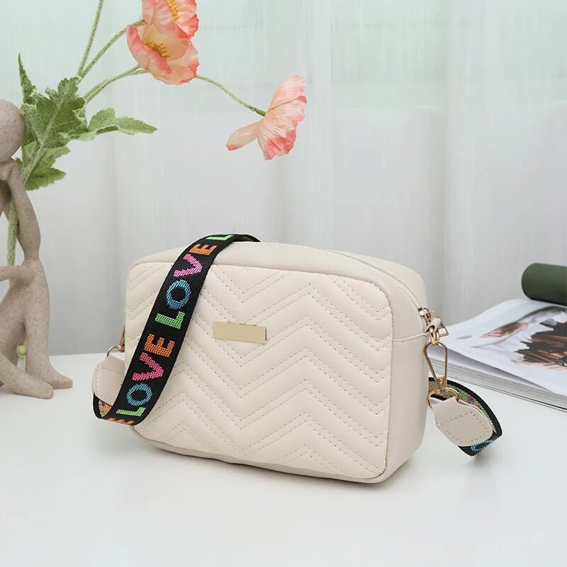 Rilibegan Embroidered Camera B - Shoulder Bag Structured avis et prix