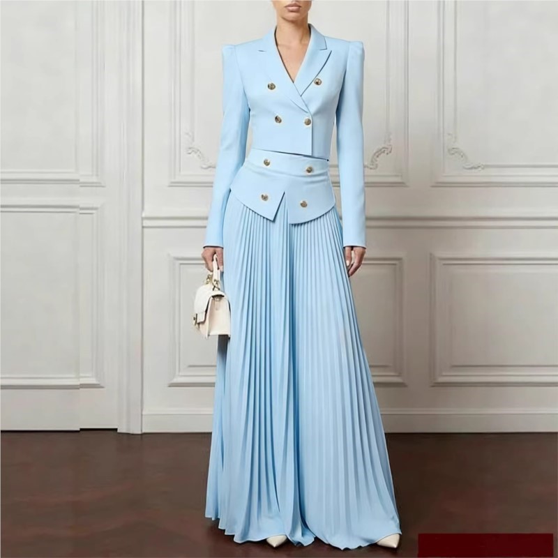 Elegant Temperament 2-Piece Se - Women Formal Wear For Summer avis et prix