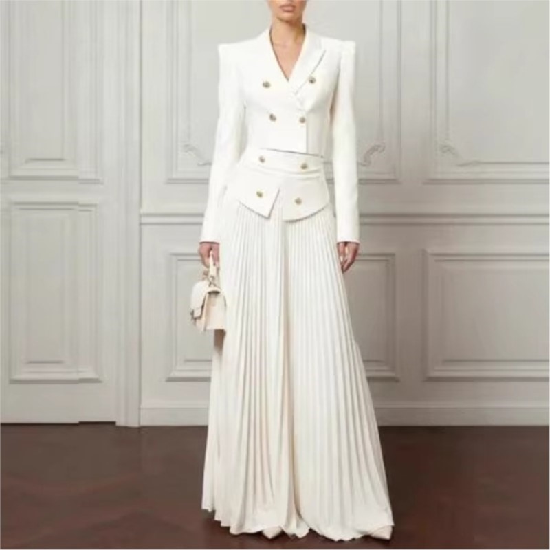 Elegant Temperament 2-Piece Se - Women Formal Wear For Summer avis et prix