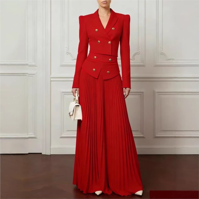 Elegant Temperament 2-Piece Se - Women Formal Wear For Summer avis et prix