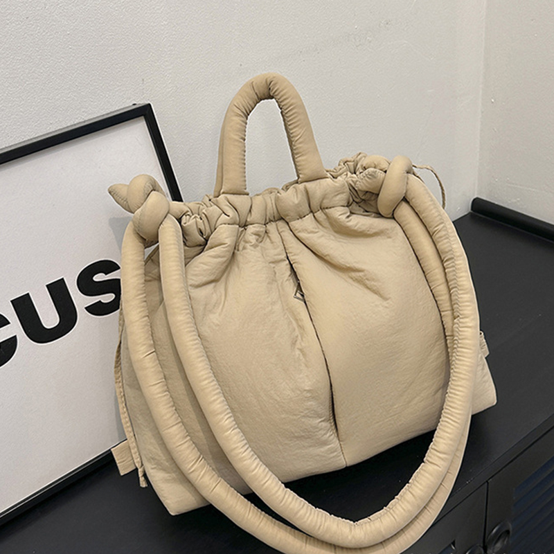 New Fashion Puffer Tote Bag Ny - Shoulder Bag Structured avis et prix