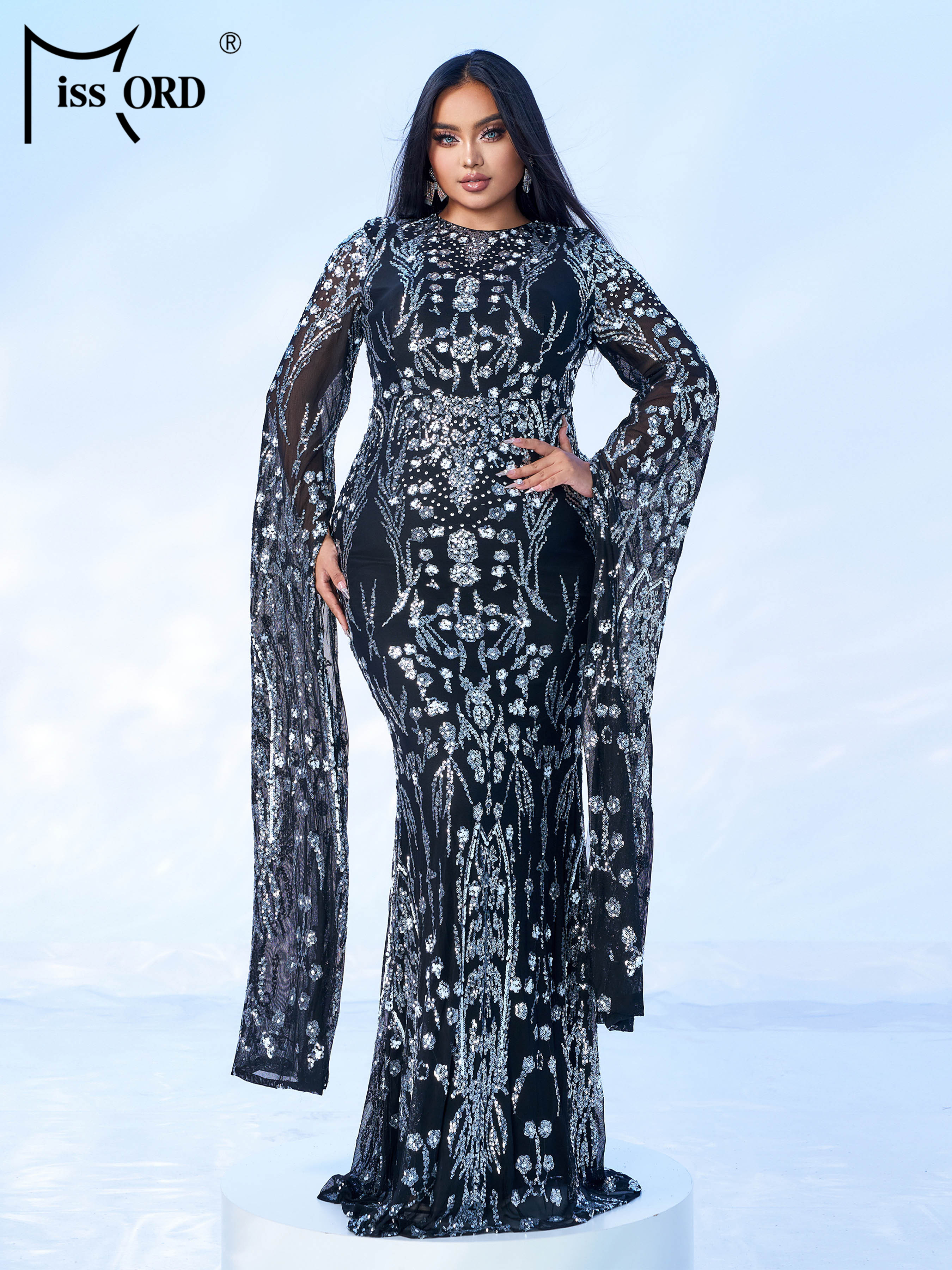 Missord New Plus Size Church M - Women Formal Wear Dress avis et prix