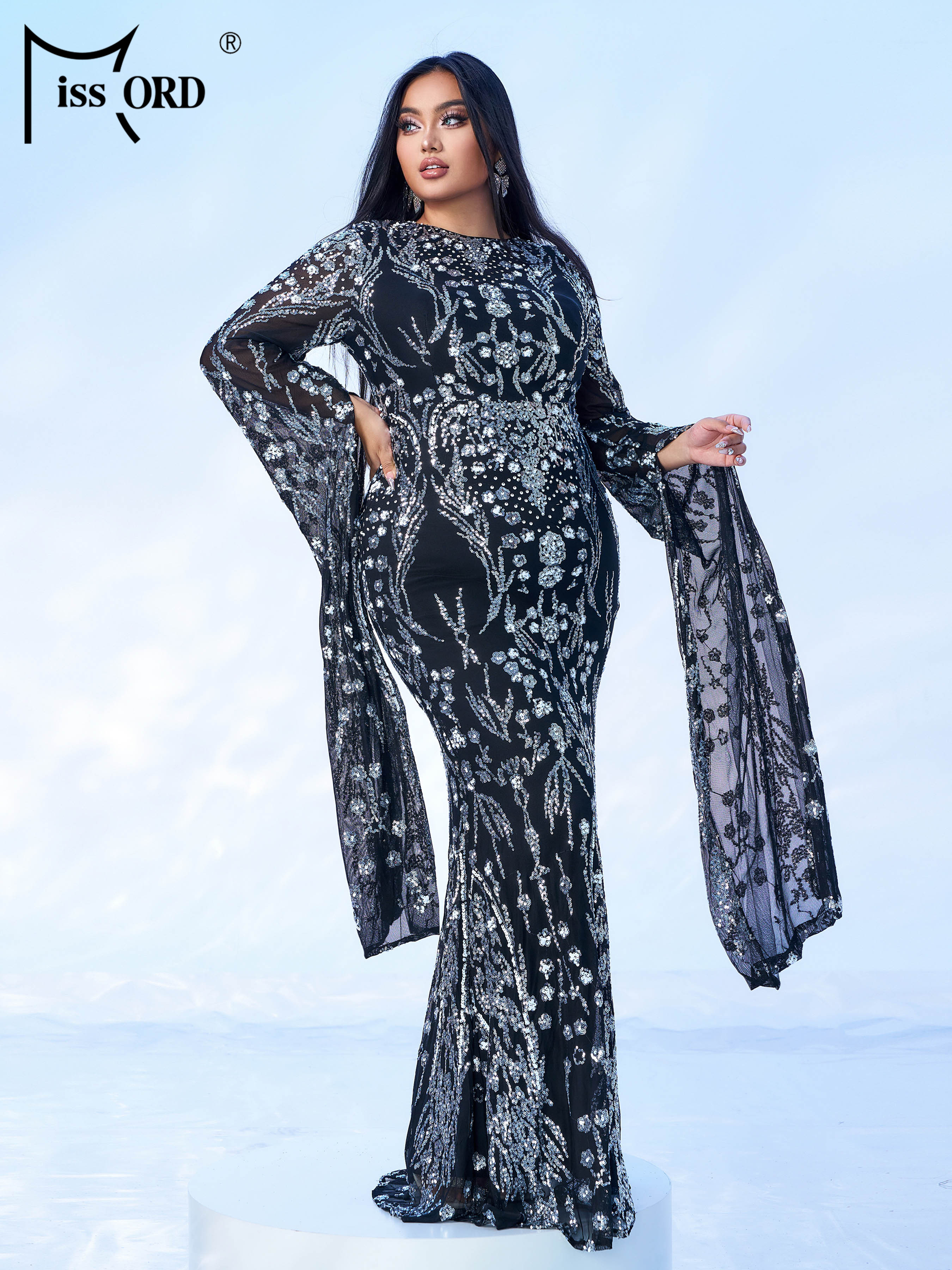 Missord New Plus Size Church M - Women Formal Wear Dress avis et prix