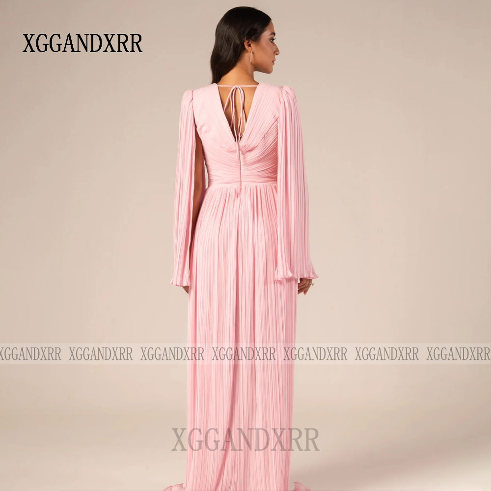 Customized Pink A Line Prom Dr - Formal Gala Wear Women avis et prix