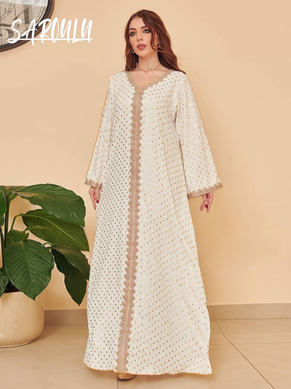 Muslim Gilding Elegant A Line  - Women'S Formal Traditional Wear avis et prix