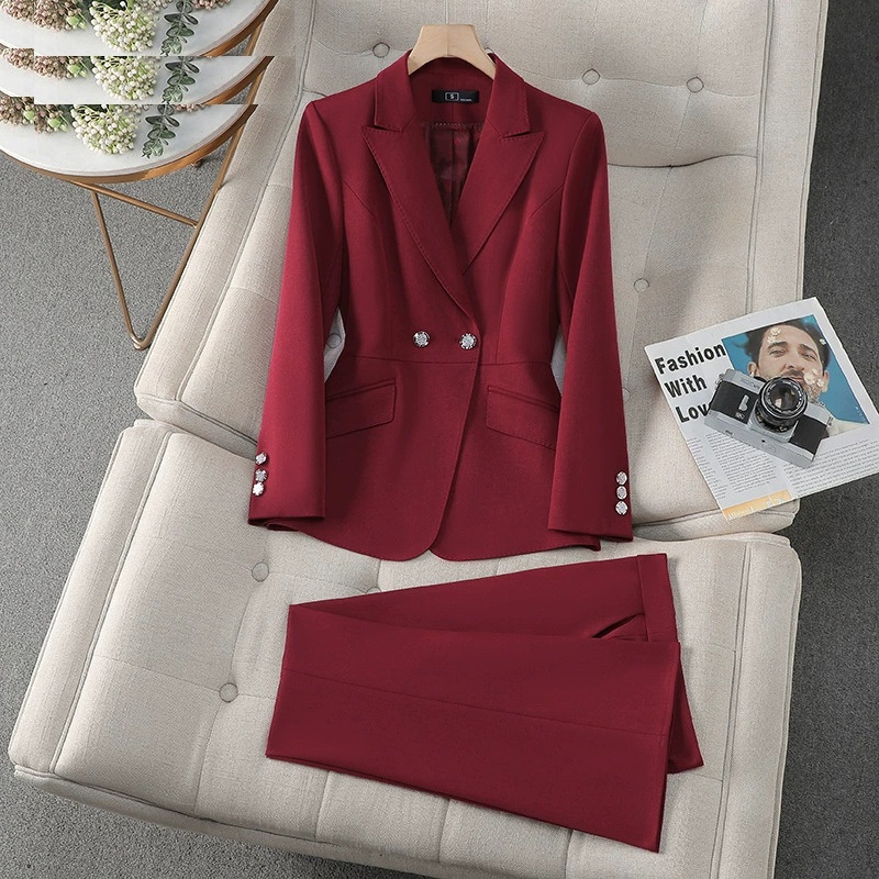 New Fashion Pant Suits for Wom - Women Formal Wear Winter avis et prix