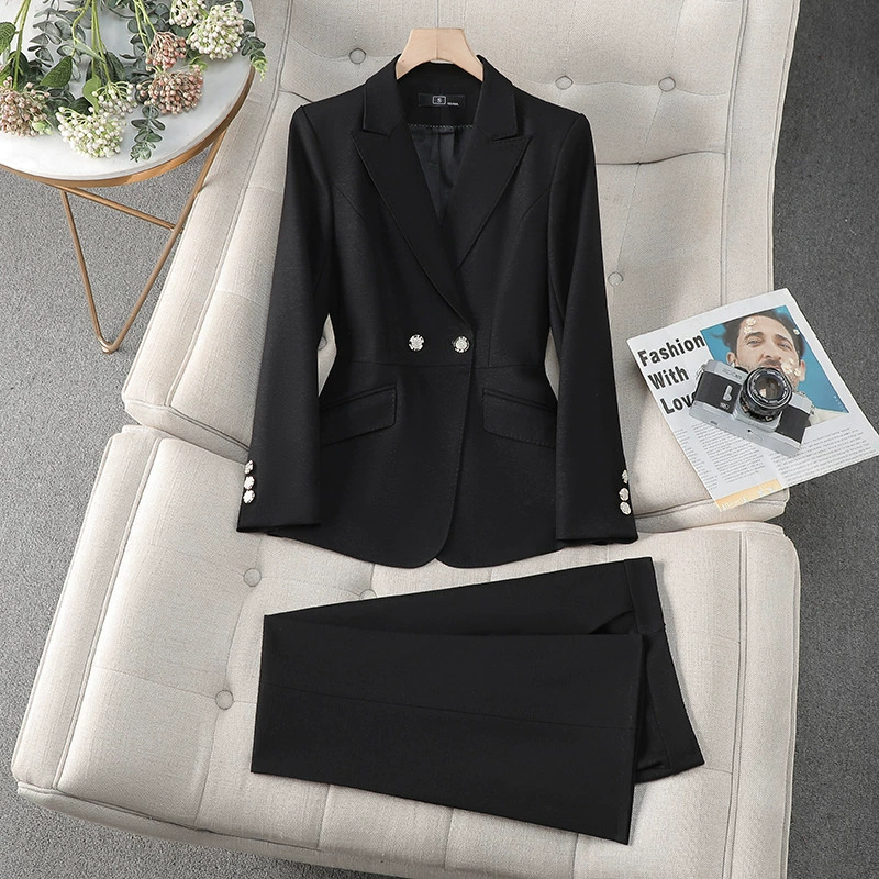 New Fashion Pant Suits for Wom - Women Formal Wear Winter avis et prix