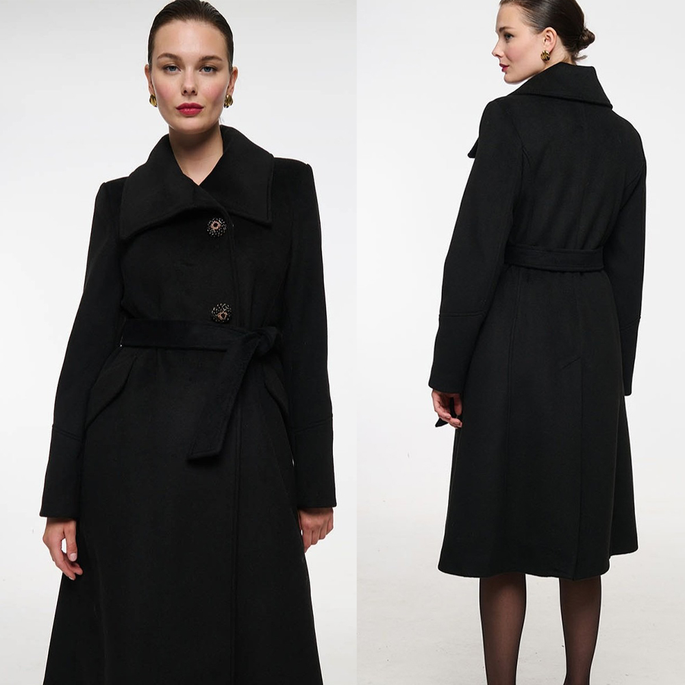 Vintage Black Stand Collar Wom - Vintage Women'S Formal Wear avis et prix