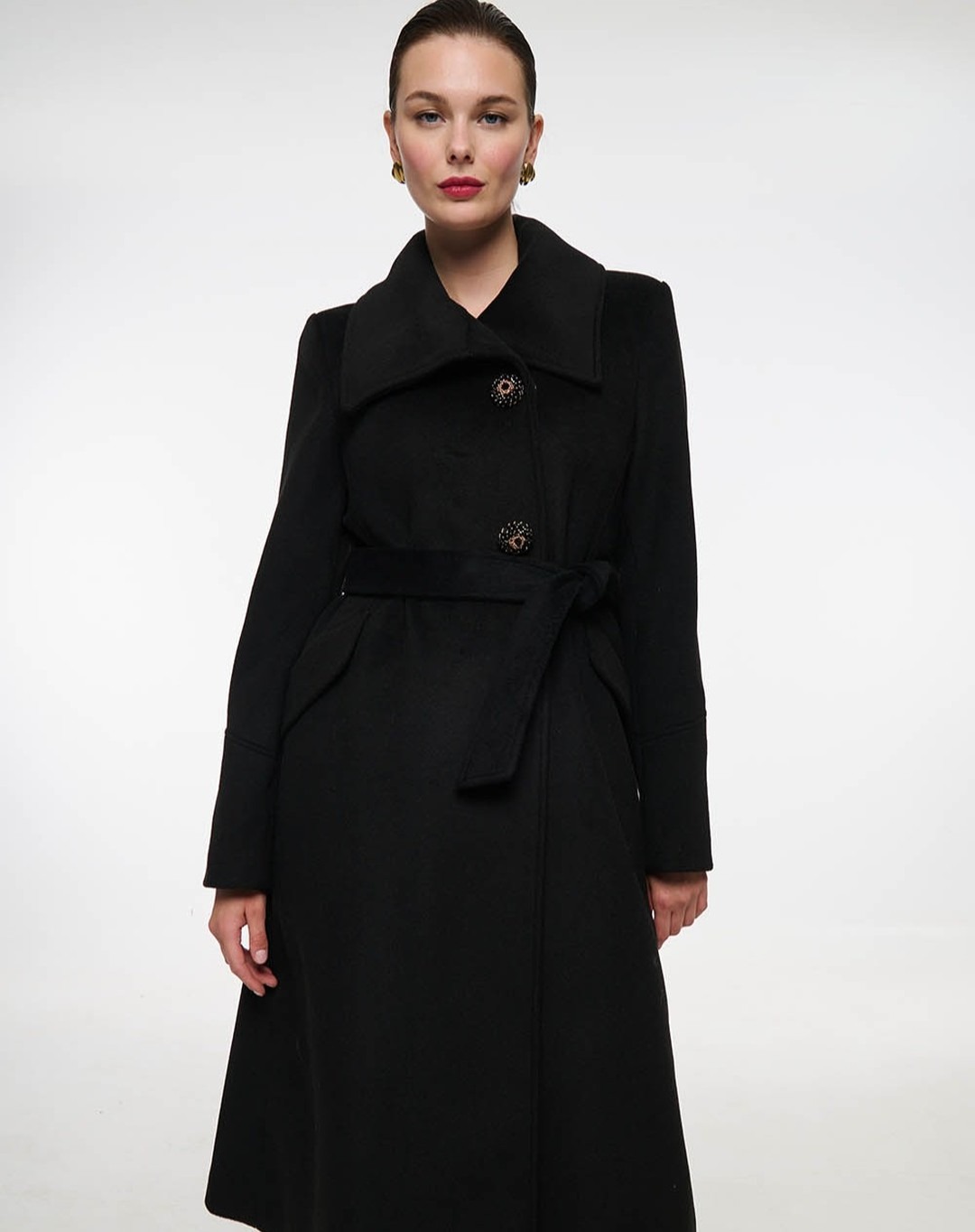 Vintage Black Stand Collar Wom - Vintage Women'S Formal Wear avis et prix