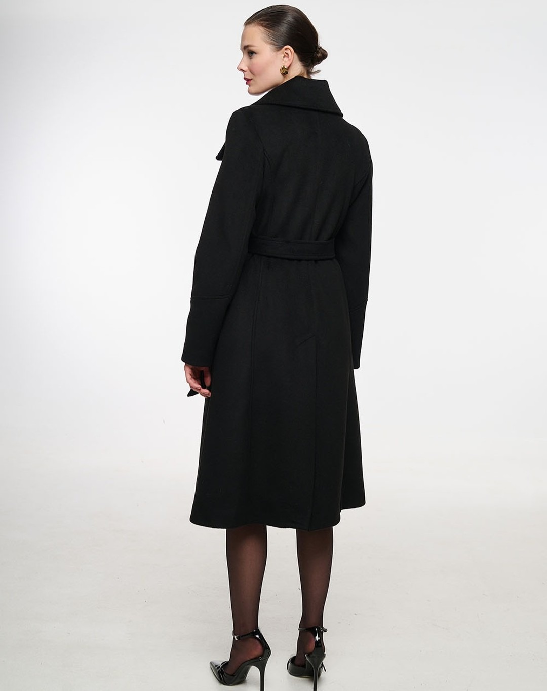 Vintage Black Stand Collar Wom - Vintage Women'S Formal Wear avis et prix