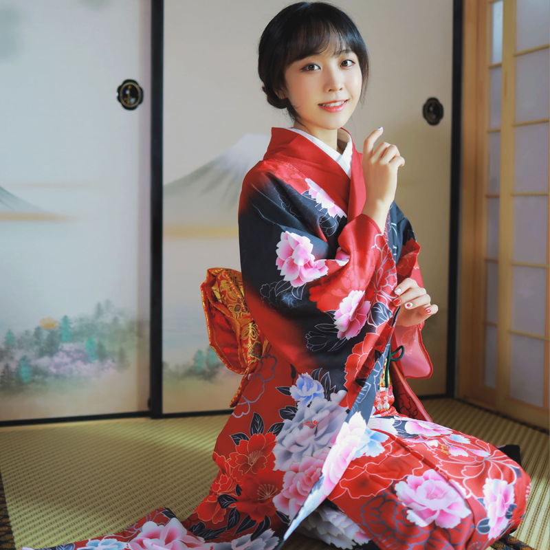 Women's Japanese Kimono Formal - Women'S Formal Traditional Wear avis et prix